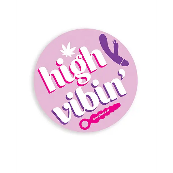 High Vibin’ 420 Sticker - Pack of 3 - Novelties