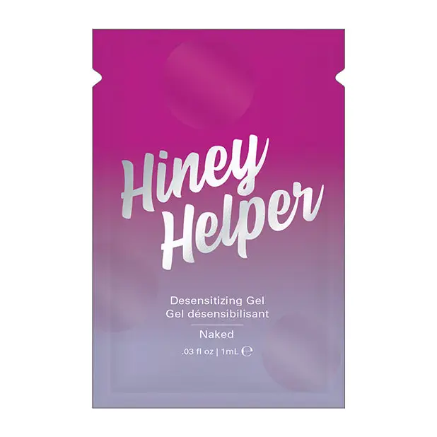 Hiney Helper Foil - 1 ml - Body Toppings & Edibles