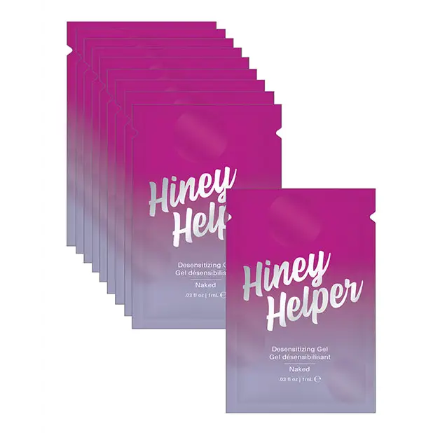 Hiney Helper Foil - 1 ml Pack of 24 - Body Toppings & Edibles