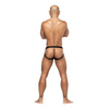 Hocus Pocus Stretch Poly Spandex Uplift Jock Purple L/XL - Lingerie - Packaged