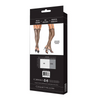 Holiday Metallic Fishnet Toeless Stocki