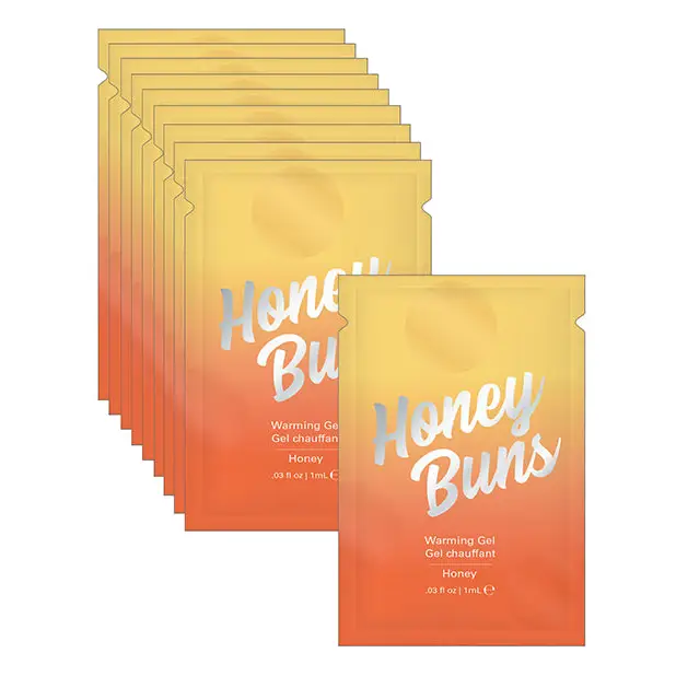 Honey Buns Foil - 1 ml Pack of 24 - Sexual Enhancers