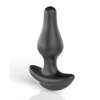 Hookup Panties Crotchless Love Garter Black XL-XXL - Stimulators