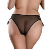 Hookup Panties Remote Princess Panty Black XL-XXL - Stimulators