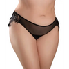 Hookup Panties Remote Princess Panty Black XL-XXL - Stimulators