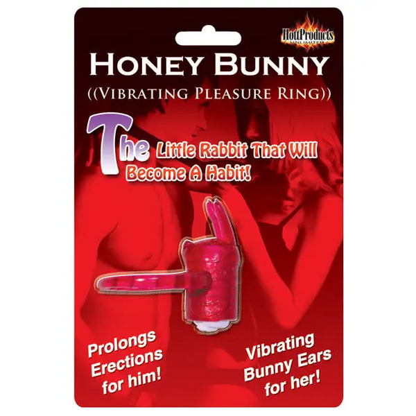 Horny Honey Bunny - Magenta - Stimulators