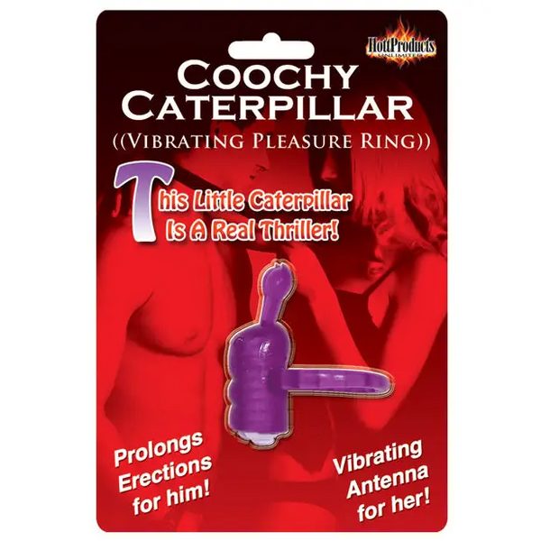 Horny Honey Coochy Caterpillar - Purple - Stimulators