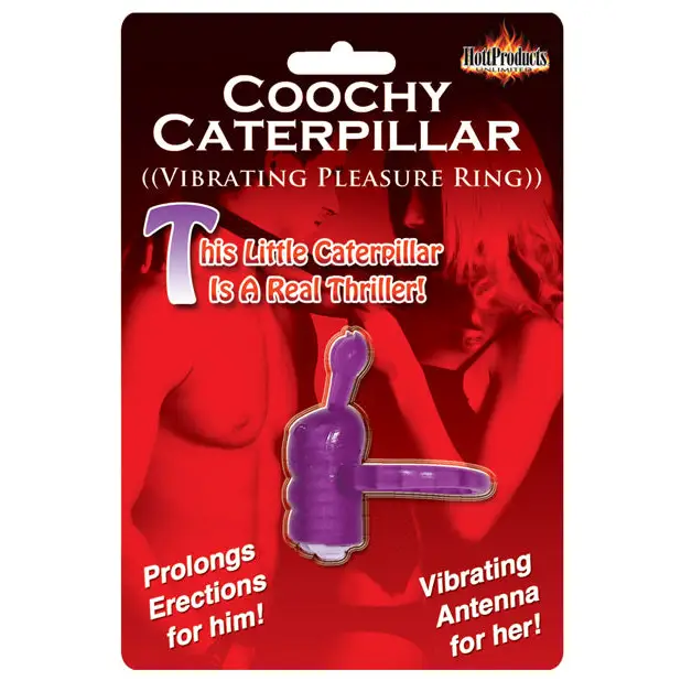 Horny Honey Coochy Caterpillar - Purple - Stimulators