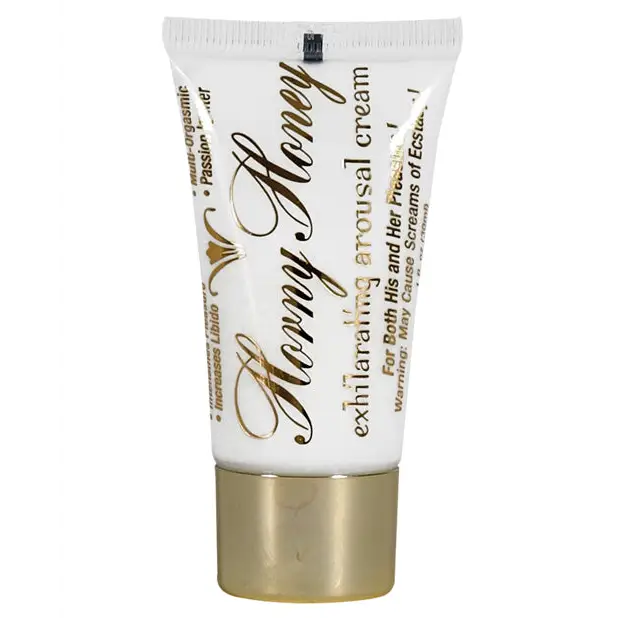 Horny Honey Stimulating Arousal Cream - 1 oz - Sexual Enhancers
