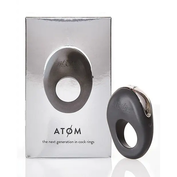 Hot Octopuss Atom - Black - Penis Enhancement