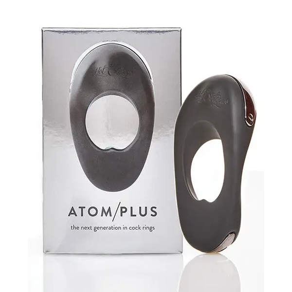 Hot Octopuss Atom Plus - Black - Penis Enhancement