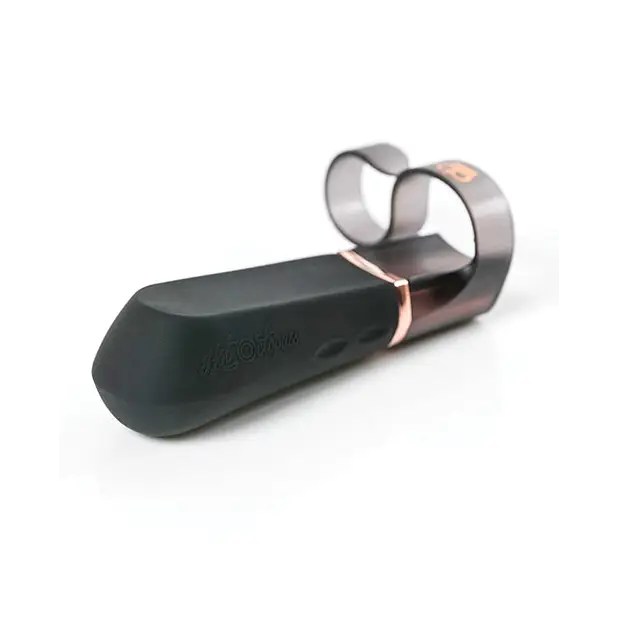 Hot Octopuss Digit Finger Vibe - Black - Vibrators