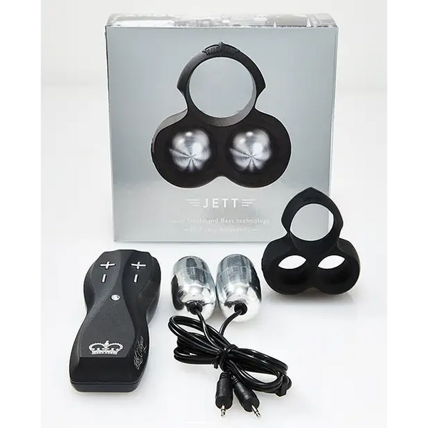 Hot Octopuss Jett Remote Guybrator - Black - Dolls & Masturbators