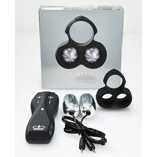 Hot Octopuss Jett Remote Guybrator - Black - Dolls & Masturbators