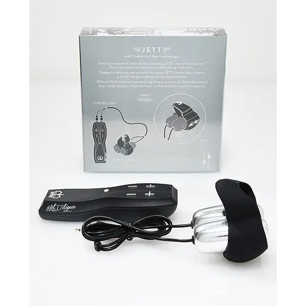 Hot Octopuss Jett Remote Guybrator - Black - Dolls & Masturbators