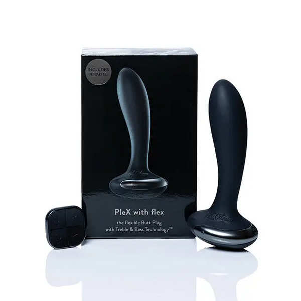 Hot Octopuss PleX with Flex - Black - Anal Products