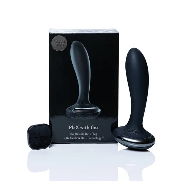 Hot Octopuss PleX with Flex - Black - Anal Products