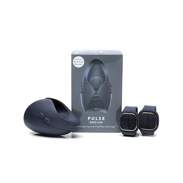Hot Octopuss Pulse Duo Lux - Grey - Dolls & Masturbators