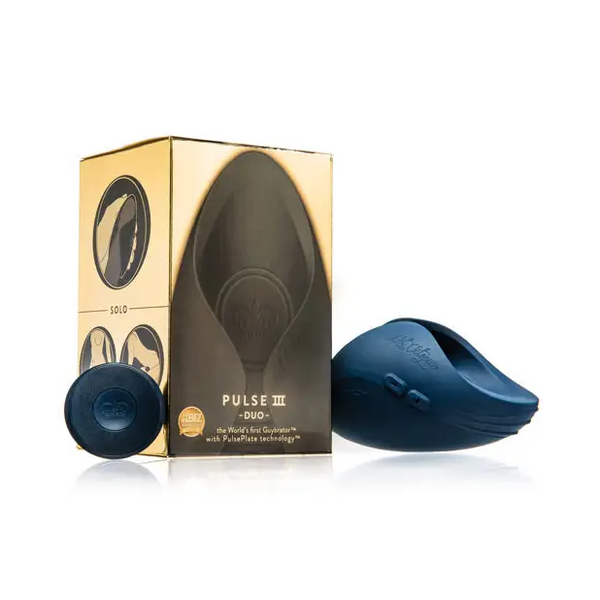 Hot Octopuss Pulse Duo - Navy - Dolls & Masturbators