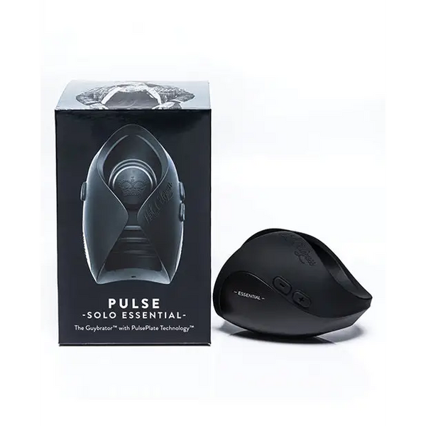 Hot Octopuss Pulse Solo Essential - Black - Dolls & Masturbators