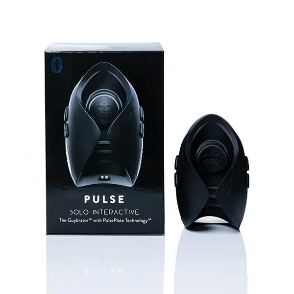 Hot Octopuss Pulse Solo Interactive - Black - Dolls & Masturbators