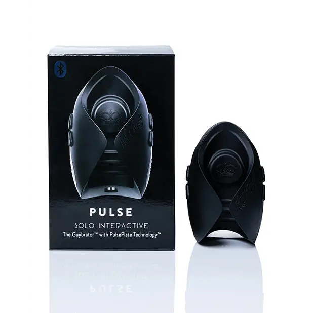 Hot Octopuss Pulse Solo Interactive - Black - Dolls & Masturbators