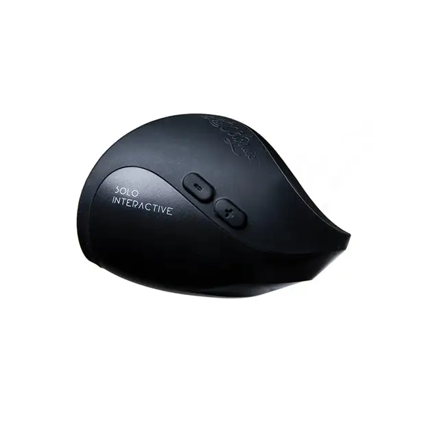 Hot Octopuss Pulse Solo Interactive - Black - Dolls & Masturbators