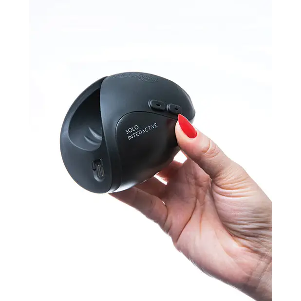 Hot Octopuss Pulse Solo Interactive - Black - Dolls & Masturbators