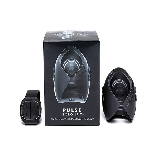 Hot Octopuss Pulse Solo Lux - Black - Dolls & Masturbators