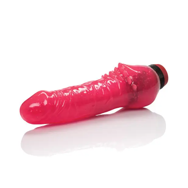 Hot Pinks Jelly Clitterific - Vibrators