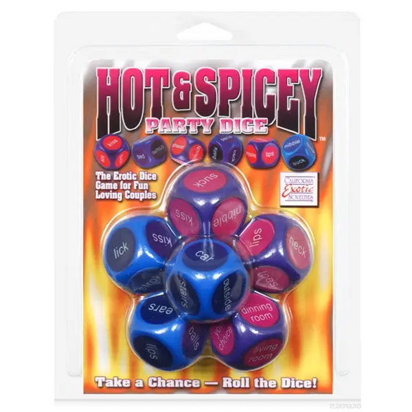 Hot & Spicy Party Dice - Games for Romance & Couples