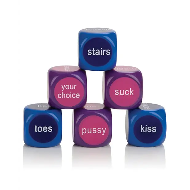 Hot & Spicy Party Dice - Games for Romance & Couples