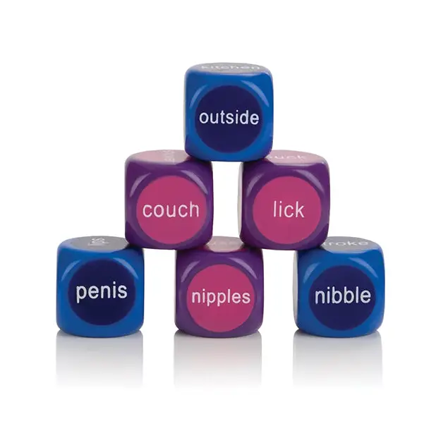 Hot & Spicy Party Dice - Games for Romance & Couples