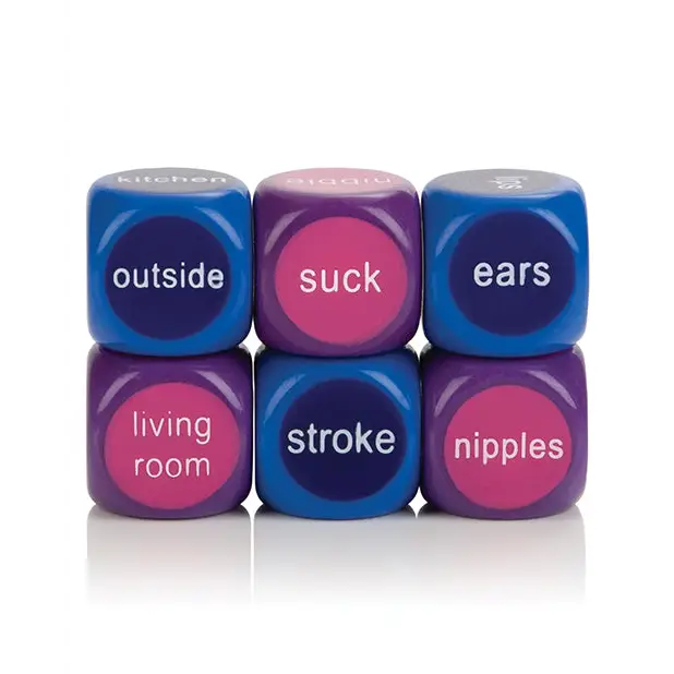 Hot & Spicy Party Dice - Games for Romance & Couples