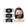 Hott Products Mask-erade Masks - Pride/Gay Again/ Rainbow Kiss Pack of 3 - Novelties