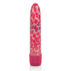 Houston’s Pink Leopard Vibe 4.25’’ Dildo - Vibrators