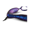 Hueman Black Hole Anal Vibrator w/Cock Ring - Purple - Anal Products