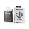 Hueman Black Hole Anal Vibrator w/Cock Ring - Purple - Anal Products