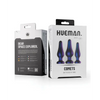 Hueman Comets Butt Plug Set of 3 - Purple - Anal Products