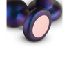 Hueman Comets Butt Plug Set of 3 - Purple - Anal Products