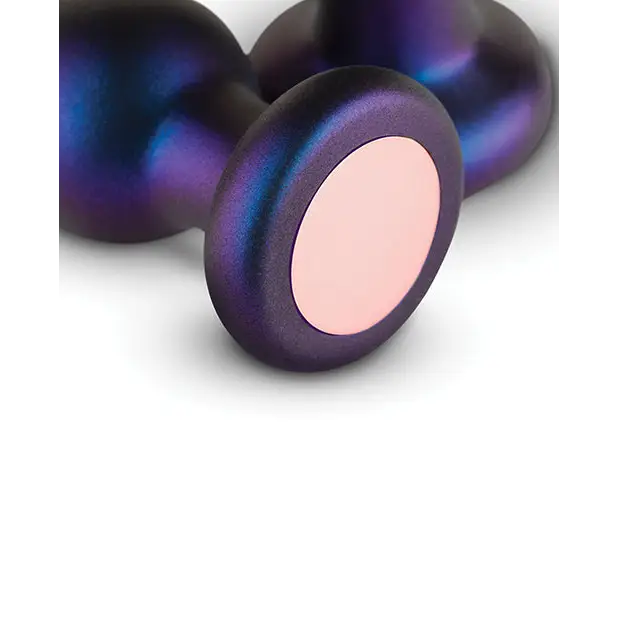 Hueman Comets Butt Plug Set of 3 - Purple - Anal Products