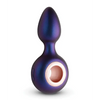 Hueman Deep Space Vibrating Anal Plug - Purple - Anal Products
