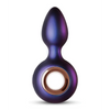 Hueman Deep Space Vibrating Anal Plug - Purple - Anal Products