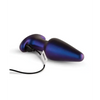 Hueman Meteoroid Rimming Anal Plug - Purple - Anal Products