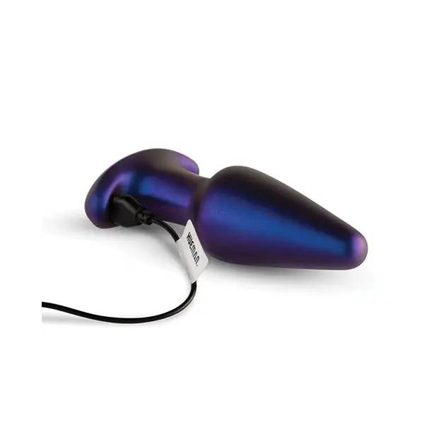 Hueman Meteoroid Rimming Anal Plug - Purple - Anal Products