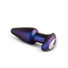 Hueman Meteoroid Rimming Anal Plug - Purple - Anal Products