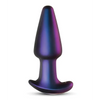 Hueman Meteoroid Rimming Anal Plug - Purple - Anal Products