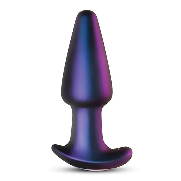 Hueman Meteoroid Rimming Anal Plug - Purple - Anal Products