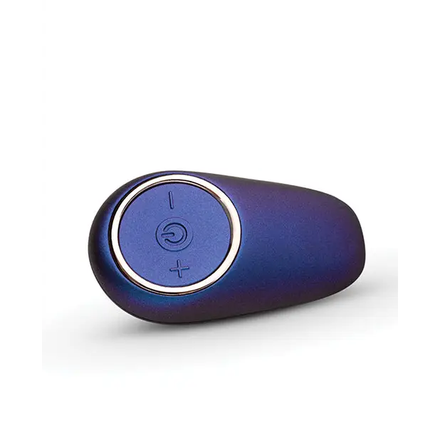 Hueman Meteoroid Rimming Anal Plug - Purple - Anal Products