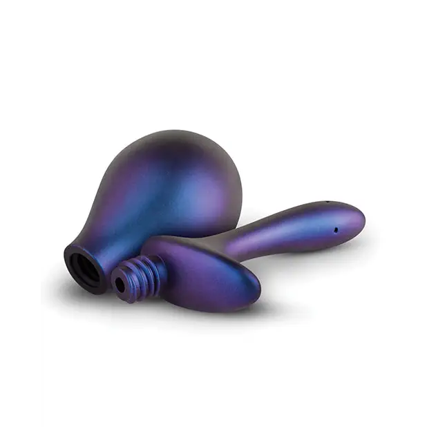 Hueman Nebula Anal Douche Bulb - Purple - Anal Products